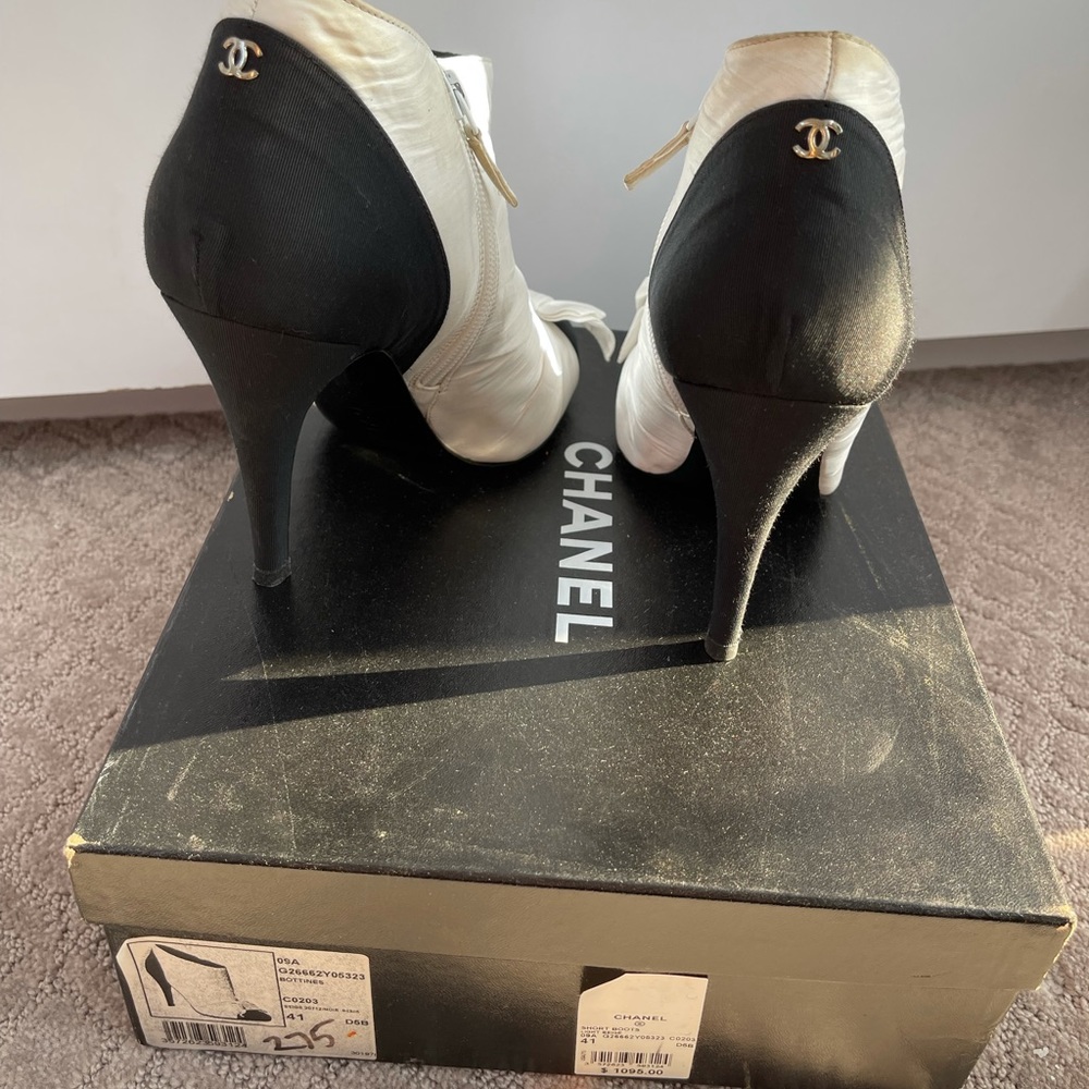 Chanel Booties 41